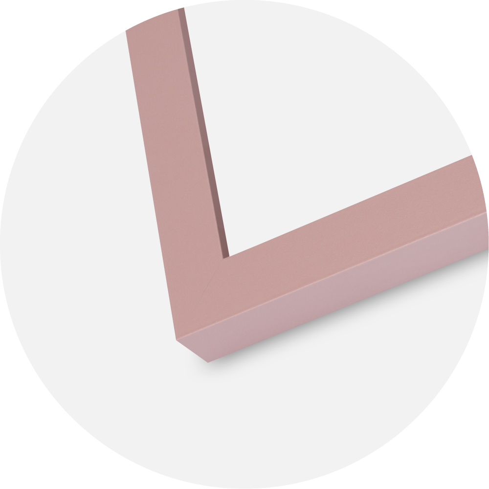 Okvir Selection Akrilno staklo Peach 59.4x84 cm (A1)