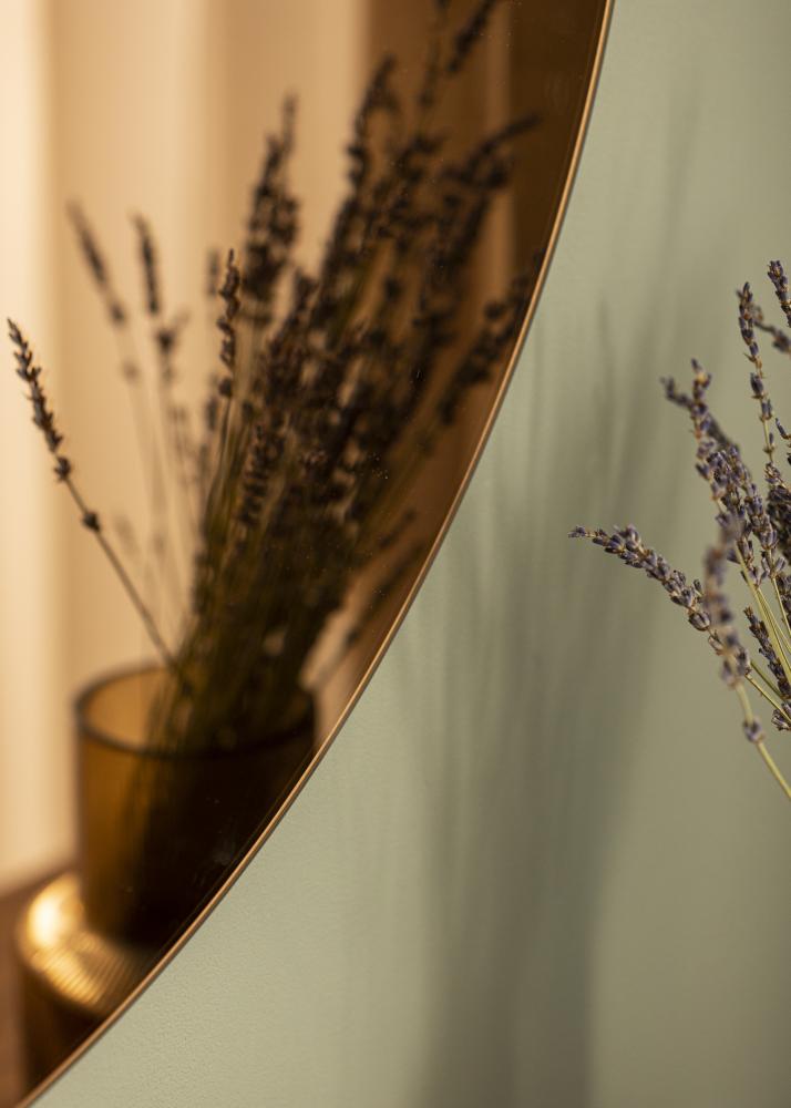 KAILA Okruglo Ogledalo Rose Gold 80 cm Ø