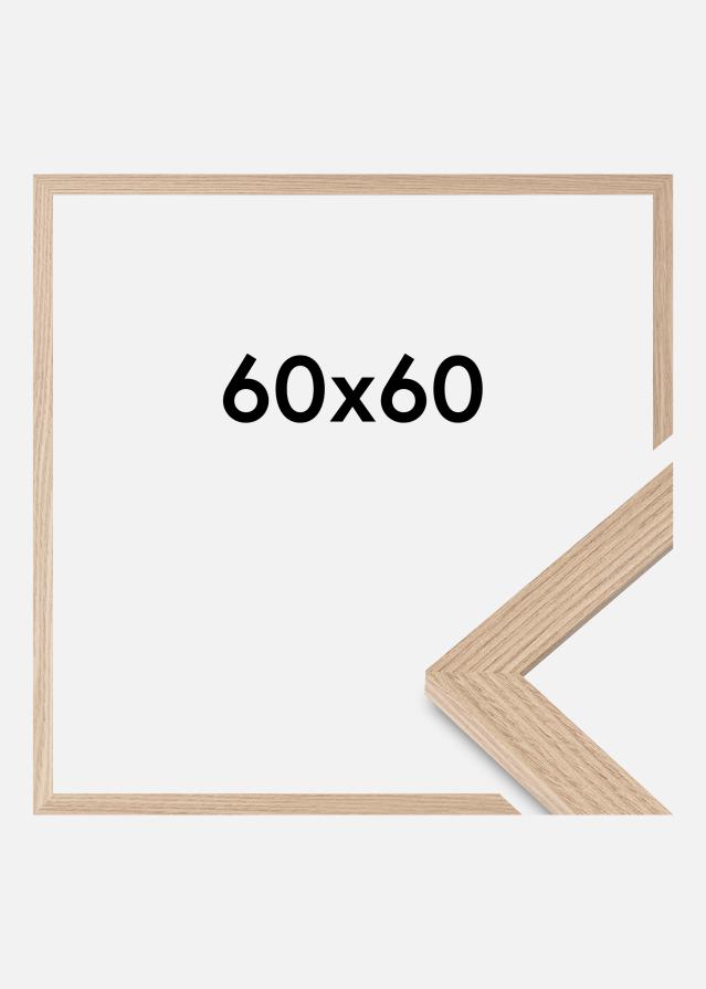 Okvir BGA Classic Akrilno staklo Hrast 60x60 cm