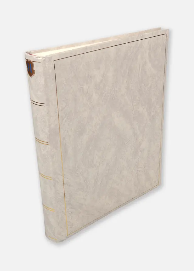Henzo Basic Line Album za slike Bijelo - 30x36 cm (80 Bijele Stranice)