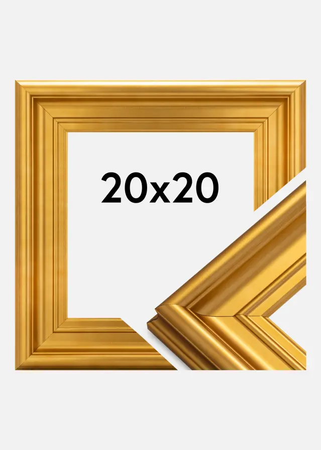 Okvir Mora Premium Zlato 20x20 cm