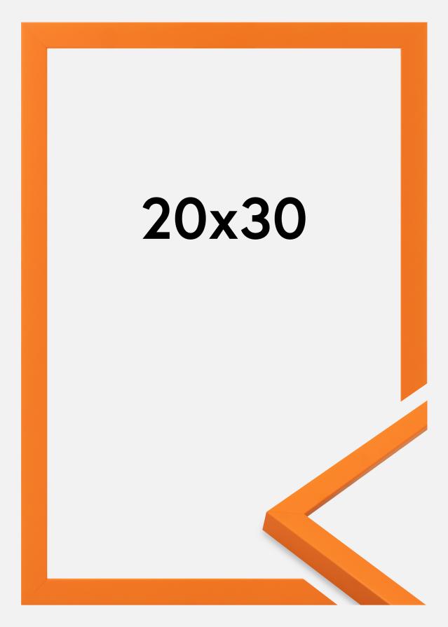 Okvir Kent Akrilno staklo Narančasta 20x30 cm