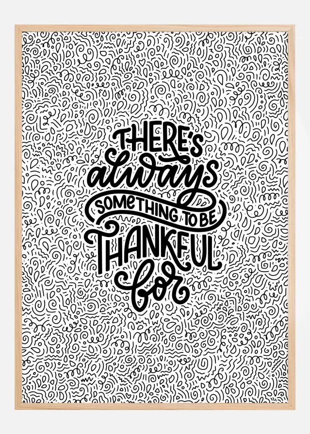 So Thankful Plakat