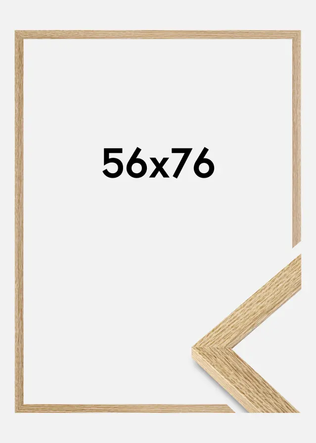 Okvir Selection Akrylglas Hrast 56x76 cm