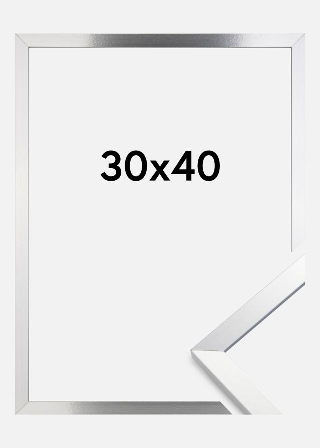 Okvir Trendy Srebro 30x40 cm