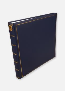 Henzo Champagne Album za slike Plava - 35x35 cm (70 Bijele Stranice)