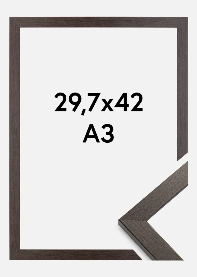 Okvir Profinjeni Wenge 29,7x42 cm (A3)