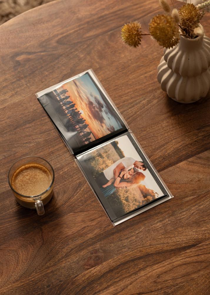 Grindy Album za slike Bijelo - 24 kapacitet slika 11x15 cm