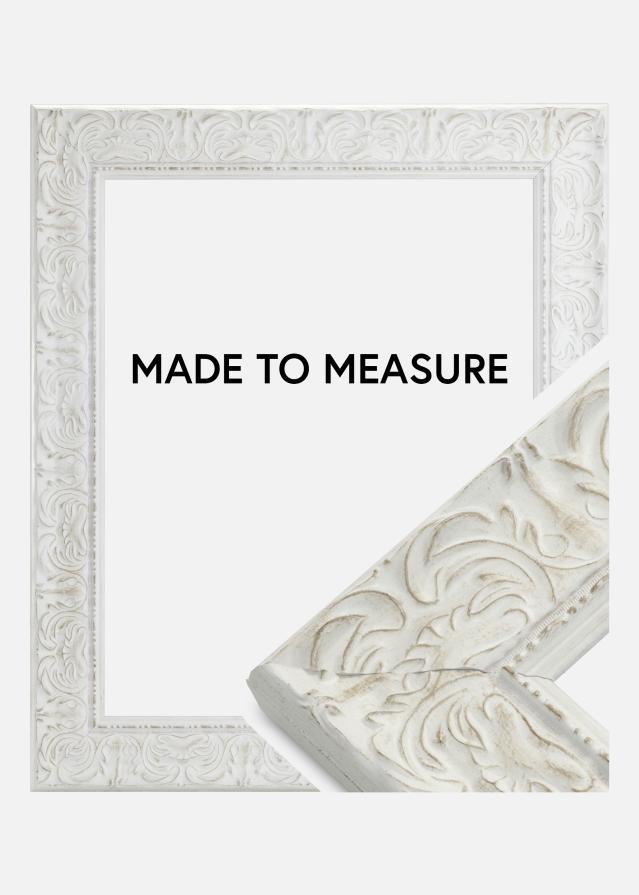 Okvir Durham Bijelo - Veličina po izboru