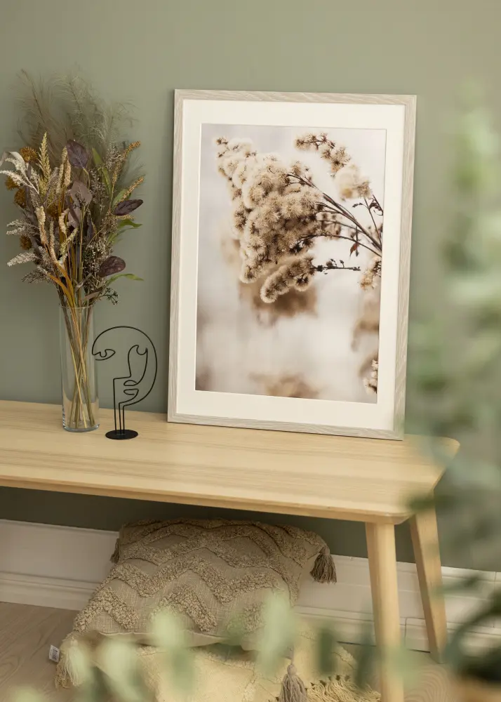 Okvir Profinjeni Akrilno staklo Light Grey Oak 50x70 cm