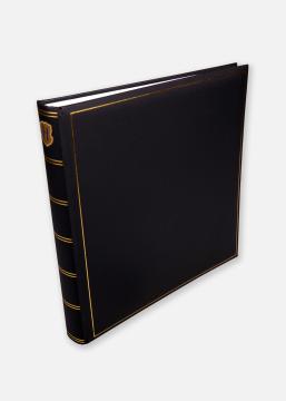 Henzo Champagne Album za slike Crno - 35x35 cm (70 Bijele Stranice)