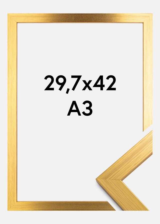 Okvir Gold Wood Akrilno staklo 29,7x42 cm (A3)