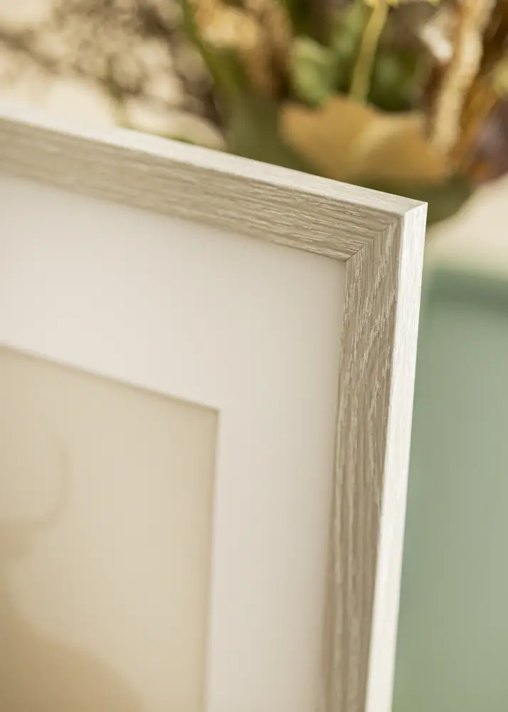 Okvir Profinjeni Akrilno staklo Light Grey Oak 50x70 cm