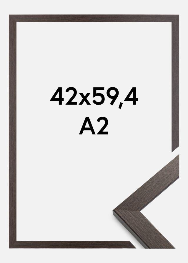 Okvir Profinjeni Akrilno staklo Wenge 42x59,4 cm (A2)