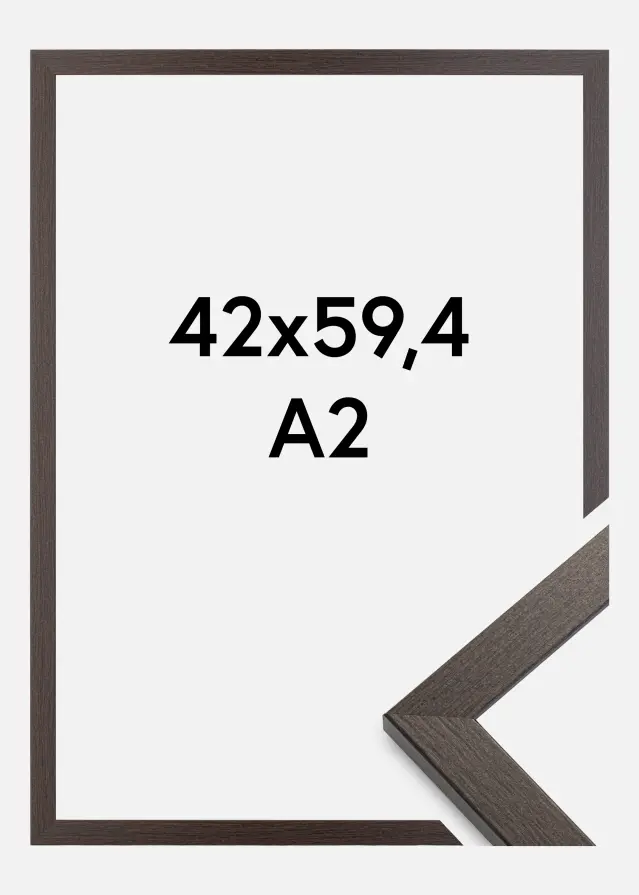 Okvir Profinjeni Wenge 42x59,4 cm (A2)