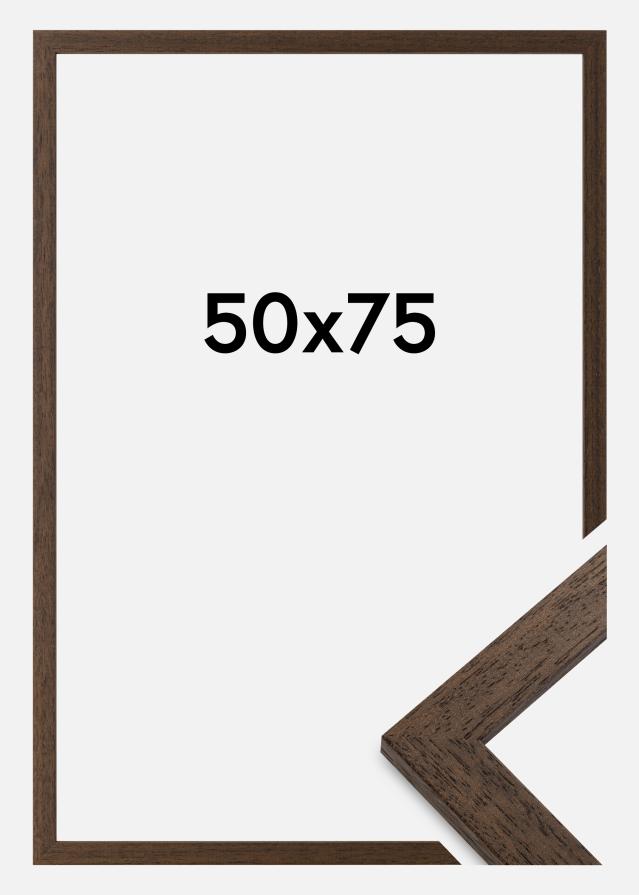 Okvir Brown Wood Akrilno staklo 50x75 cm