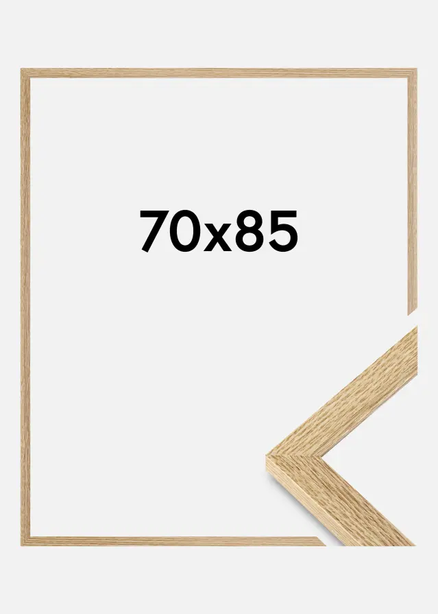 Okvir Selection Akrilno staklo Masivni hrast 70x85 cm