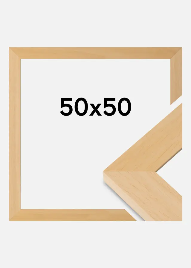 Okvir Juno Akrilno staklo Drvo 50x50 cm