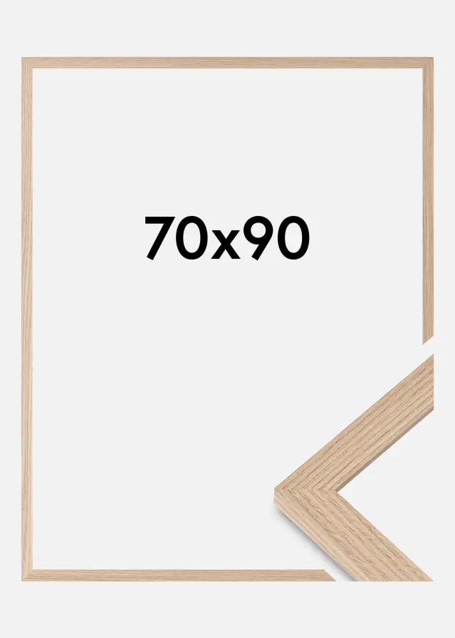 Okvir BGA Classic Akrilno staklo Hrast 70x90 cm