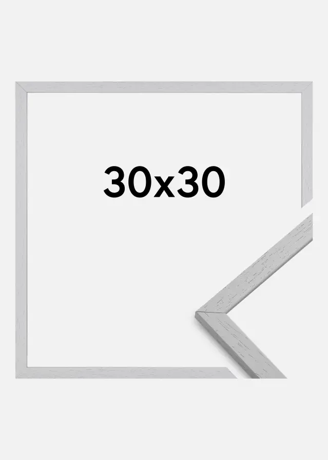Okvir Edsbyn Akrilno staklo Grey 30x30 cm