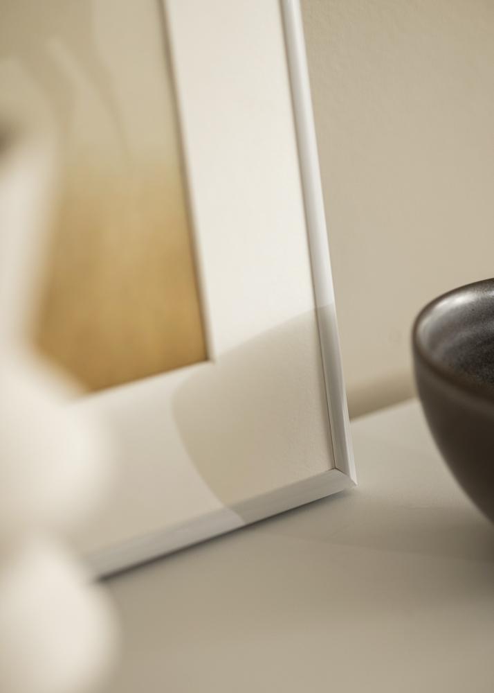 Okvir Victoria Akrilno staklo Bijelo 13x18 cm