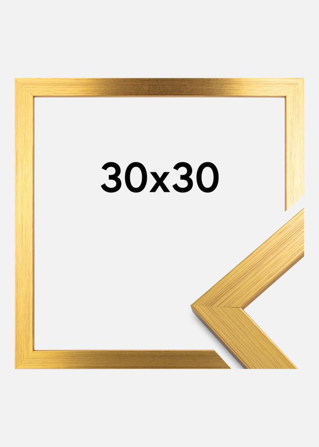 Okvir Gold Wood Akrilno staklo 30x30 cm