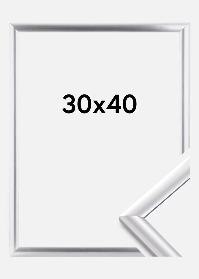 Okvir Trendstyle Srebro 30x40 cm