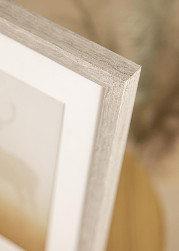 Okvir New Stockholm Siva 15x20 cm