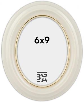 Eiri Mozart Ovalan Bijelo 6x9 cm