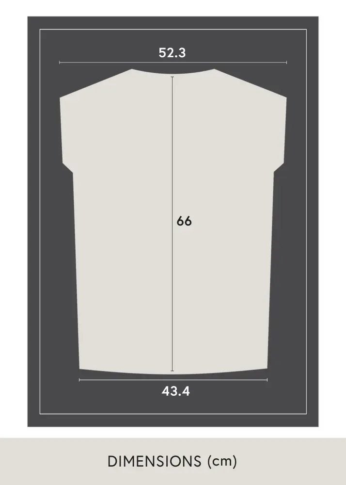 Okvir Jersey Box Akrilno staklo Crno 60x80 cm