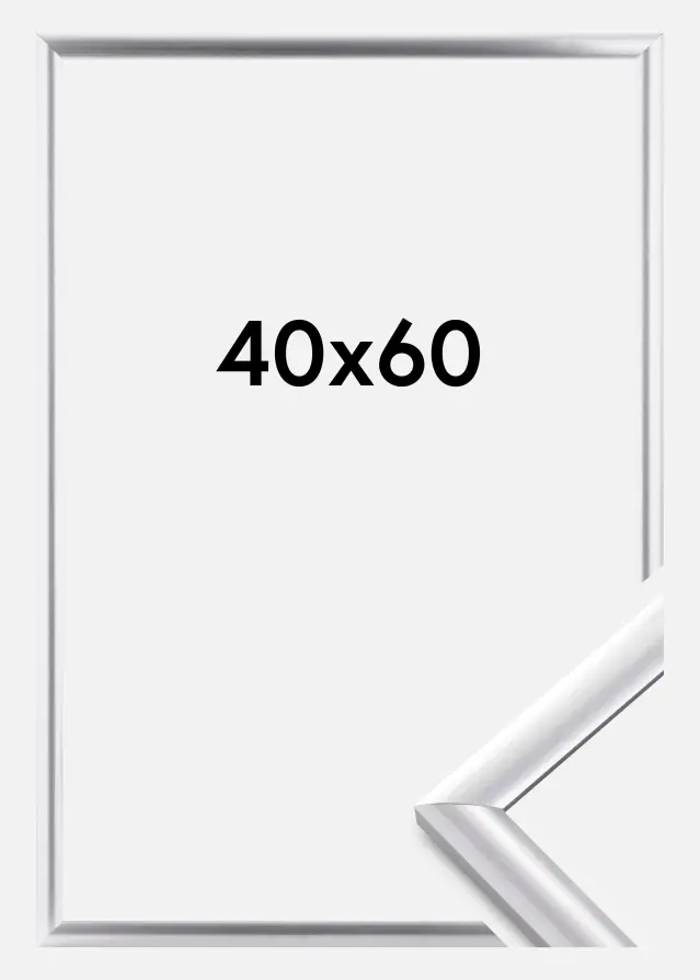 Okvir Trendstyle Srebro 40x60 cm
