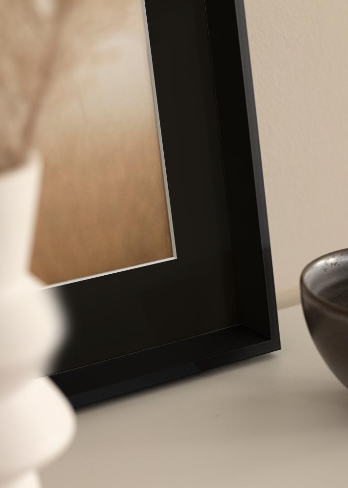 Okvir Globe Crno 40x100 cm - Paspartu Crno 30x91 cm