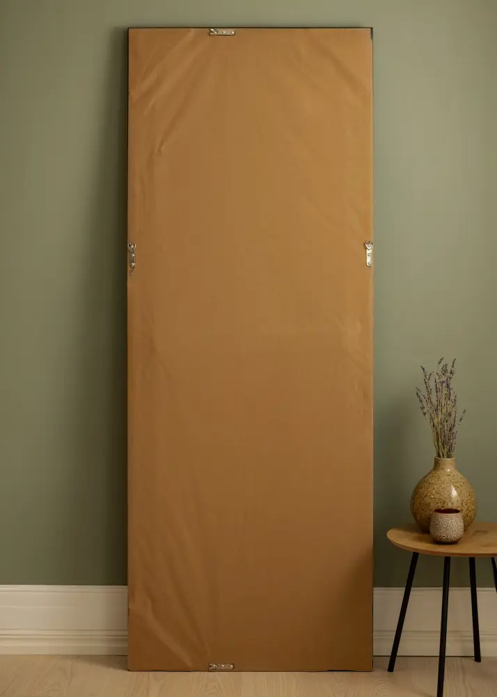 Ogledalo Wismar Srebro 50x160 cm