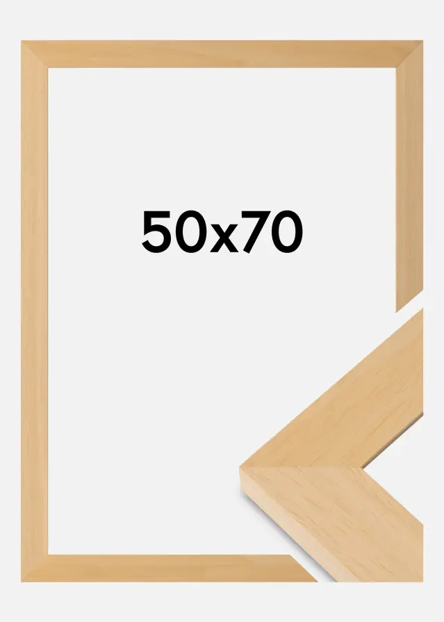 Okvir Juno Akrilno staklo Drvo 50x70 cm