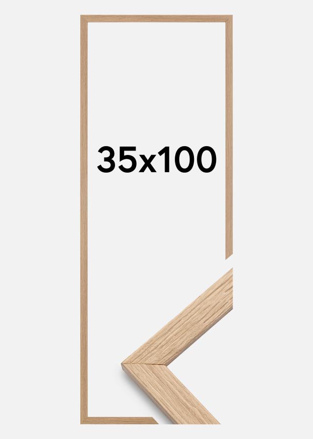 Okvir Profinjeni Akrilno staklo Hrast 35x100 cm