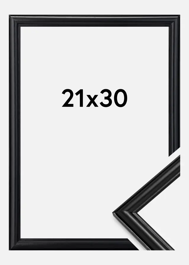 Okvir Line Crno 21x30 cm