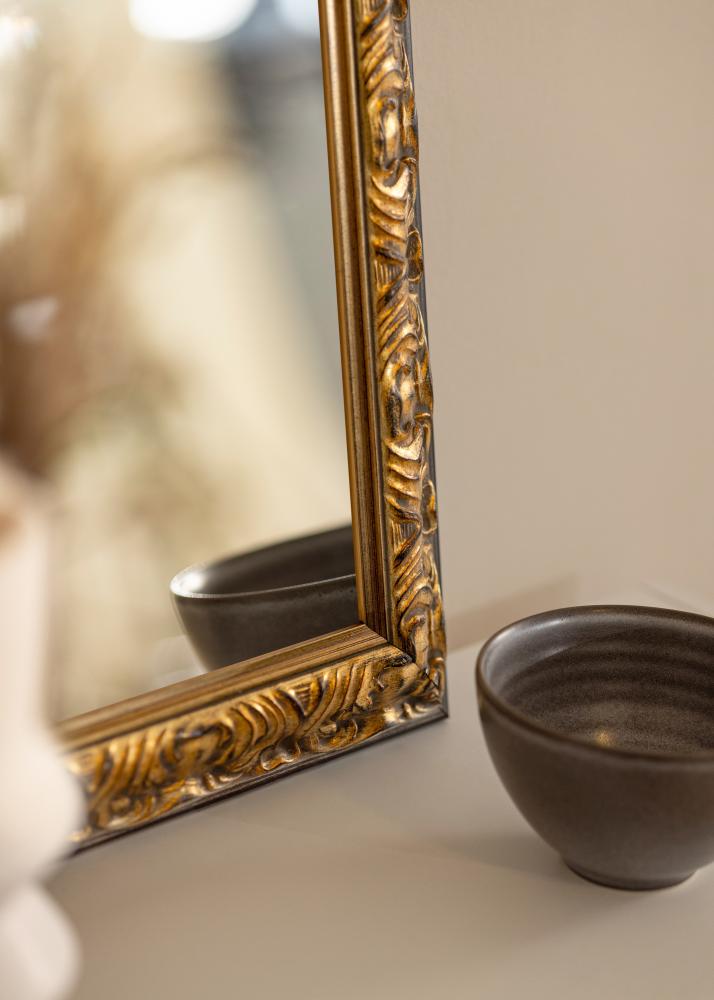 Ogledalo Odin Zlato/Crna - Po vlastitoj mjeri