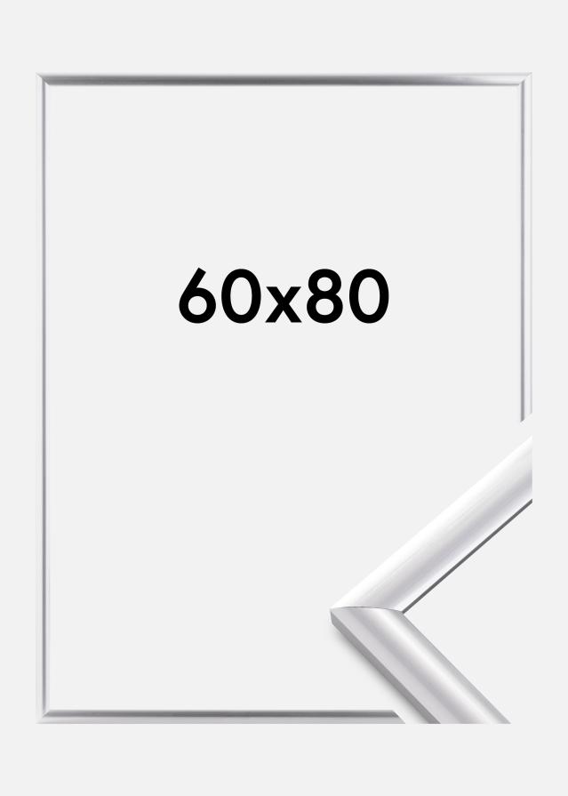 Okvir Trendstyle Srebro 60x80 cm