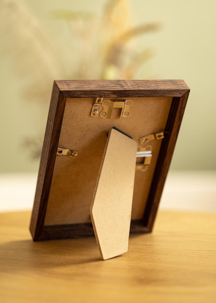 Massive Oak Akrilno staklo Dark Painted 13x18 cm