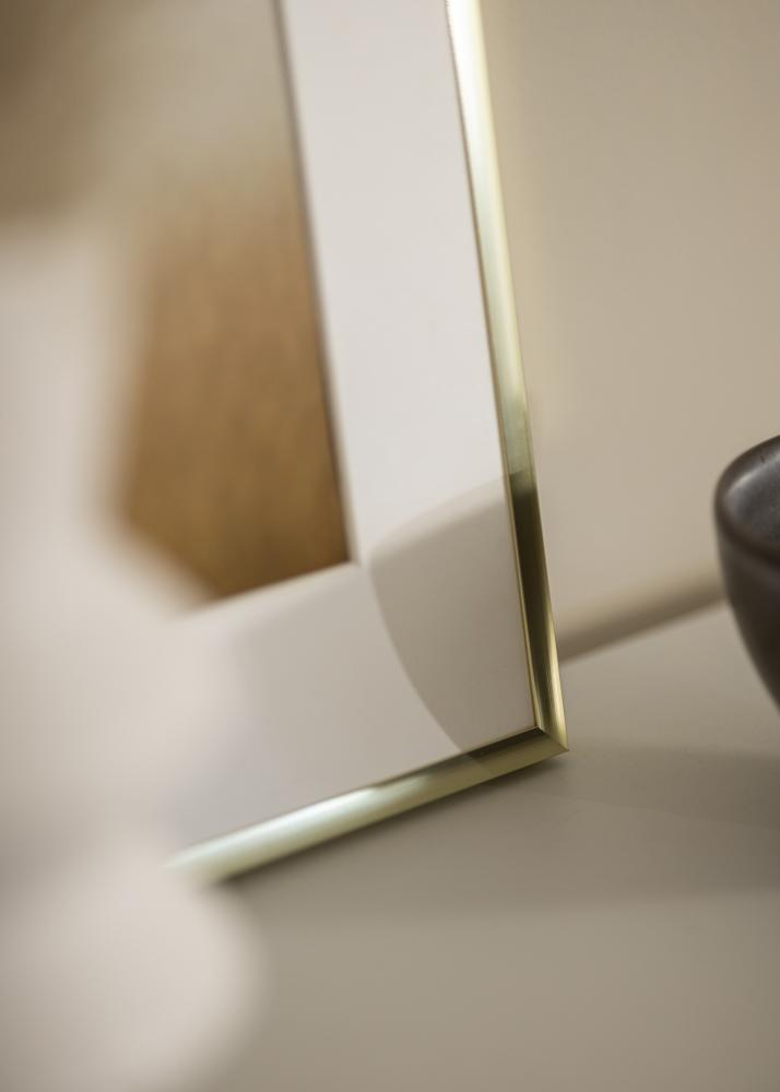 Okvir Plakat Frame Aluminum Gold 15x20 cm