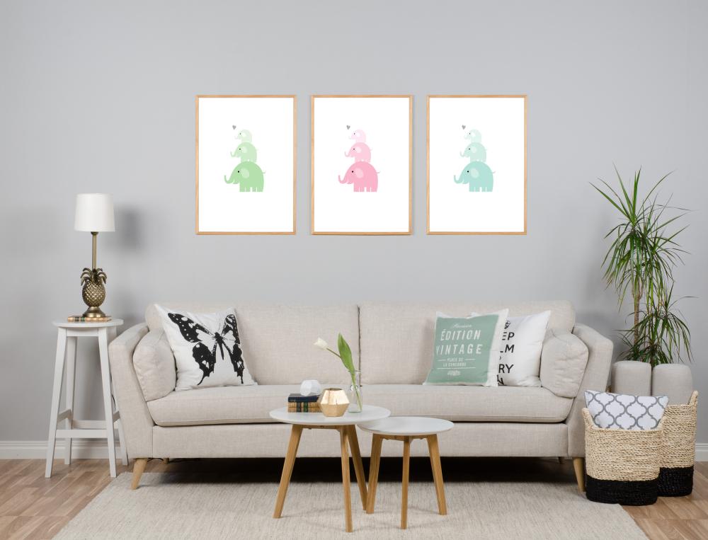 Slon Trojka - Ledeno plava Plakat