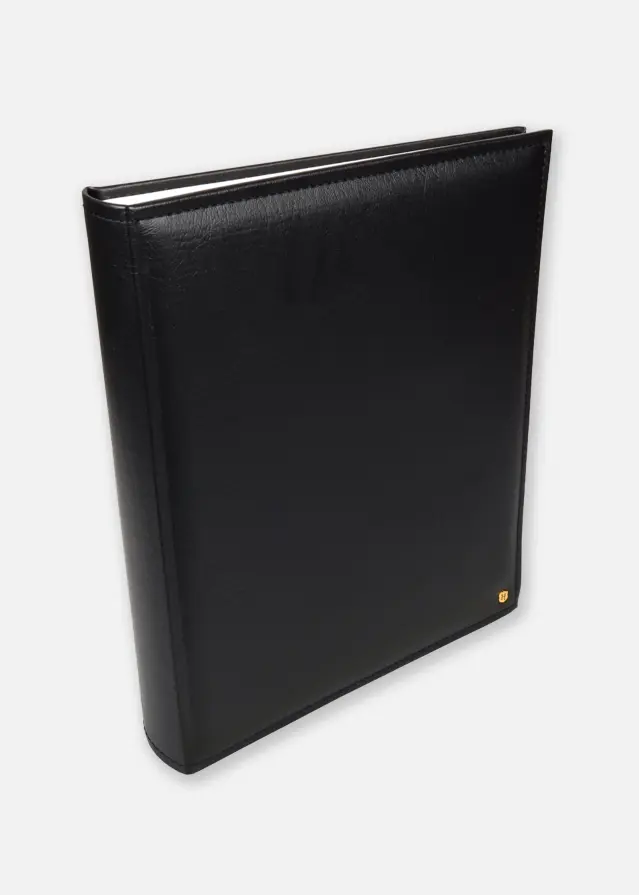 Henzo Lonzo Album - Crno - 30x36 cm (80 Bijele Stranice / 40 listova)