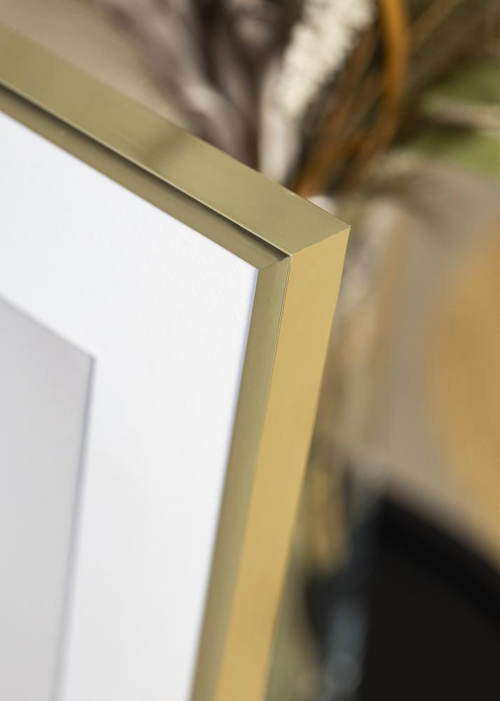 Okvir Plakat Frame Aluminum Gold 15x20 cm