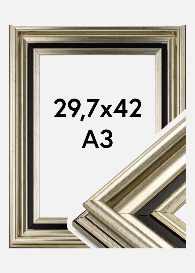Okvir Gysinge Premium Srebro 29,7x42 cm (A3)