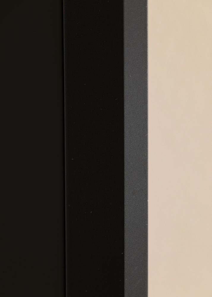 Okvir Globe Crno 40x100 cm - Paspartu Crno 30x91 cm