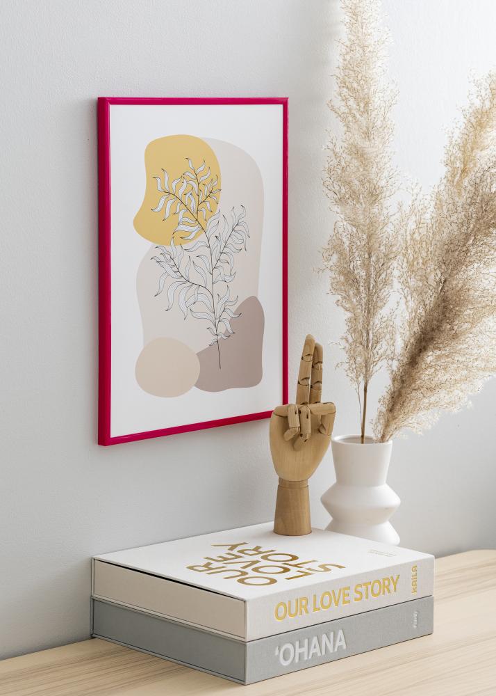 Okvir New Lifestyle Rose 70x100 cm - Paspartu Crno 24x36 inches