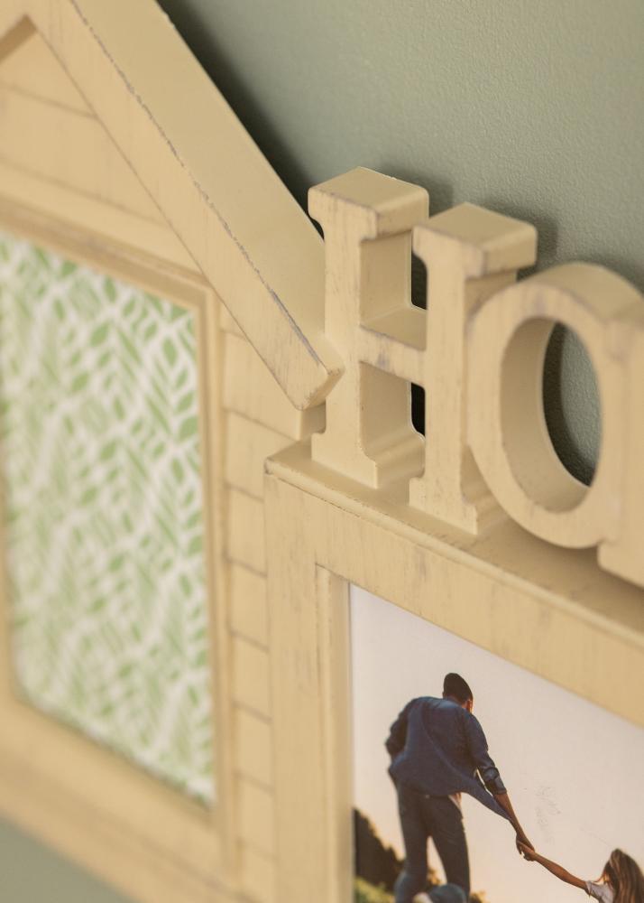 Home Okvir za kolaž Creme - 3 Slike