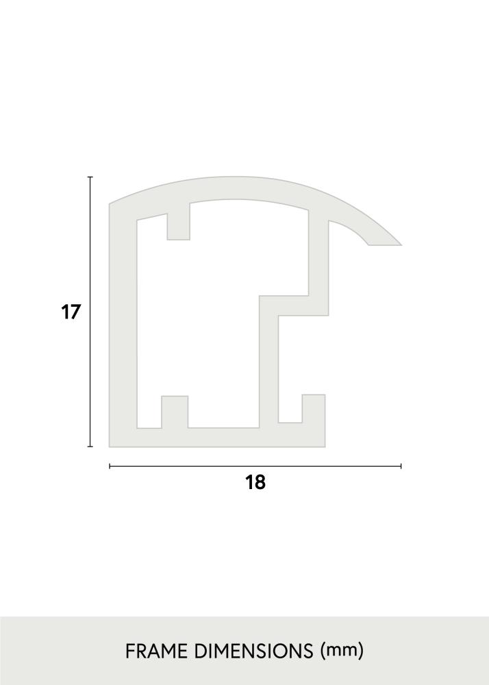 Okvir Trendstyle Zlato 50x70 cm