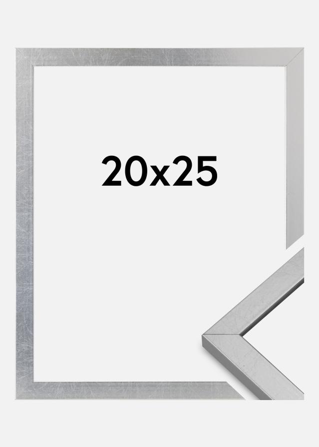 Okvir Minerva Akrilno staklo Srebro 20x25 cm