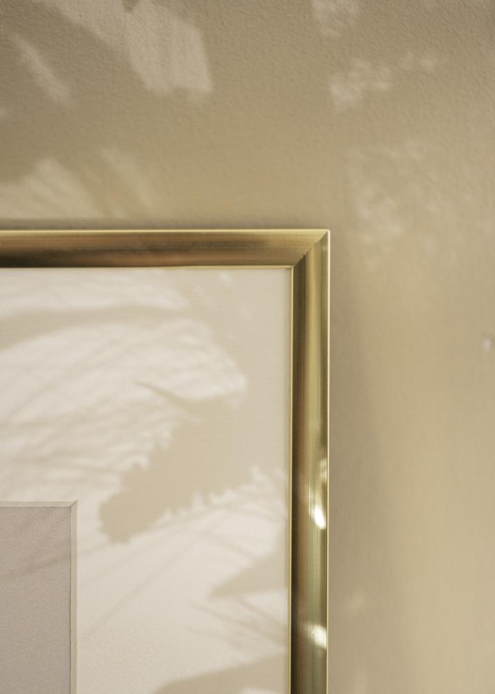 Okvir Plakat Frame Aluminum Gold 15x20 cm